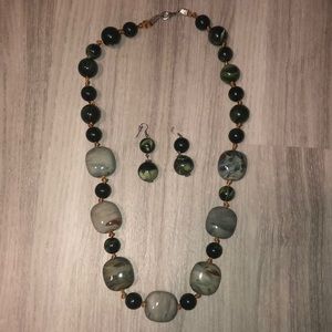 Handmade African necklace
